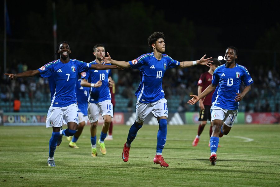 Euro U-17 “Shqipëri 2025” / Gjysmëfinalet e Kampionatit