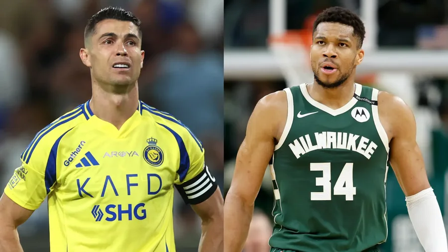 Basketbollisti Antetokounmpo i bën ftesë publike CR7-ës: Ejani