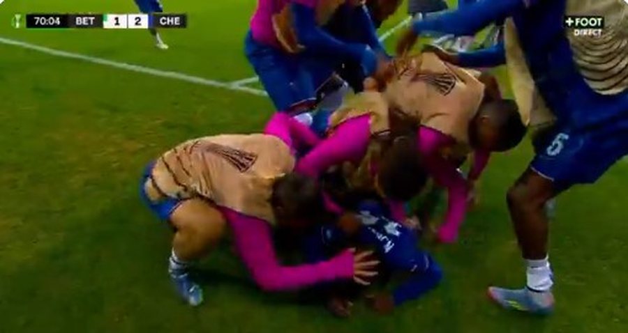 VIDEO/ Nuk mjafton “The GOAT Antony" për Betis, Chelsea e