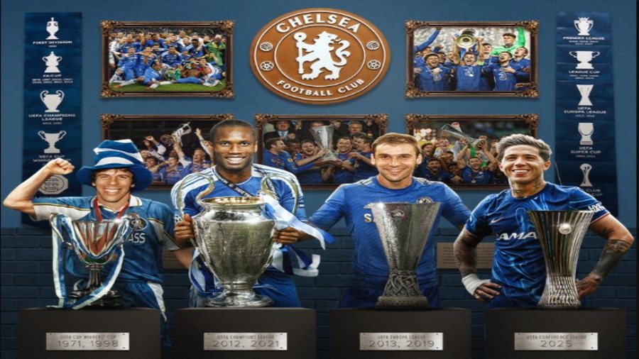 Triumfi në Conference League HISTORIK për Chelsea, londinezët