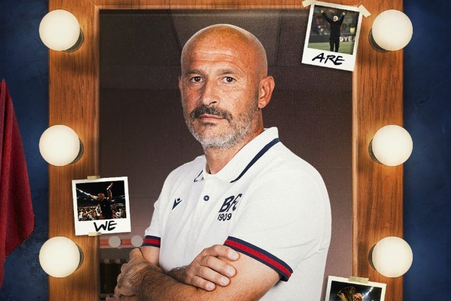 ZYRTARE/ Vincenzo Italiano qëndron në Serie A, trajneri konfirmon se
