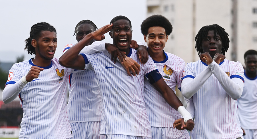 Euro U-17 / Fitore spektakolare mes 5 golave, Franca ekipi i parë finalist