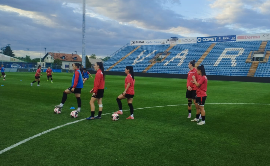 Nations League/ Kombëtarja e vajzave mbyll përgatitjet për