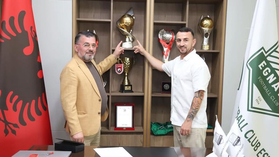 Rinovoi për 3 sezone me Egnatian, Albano Aleksi “mesazh”