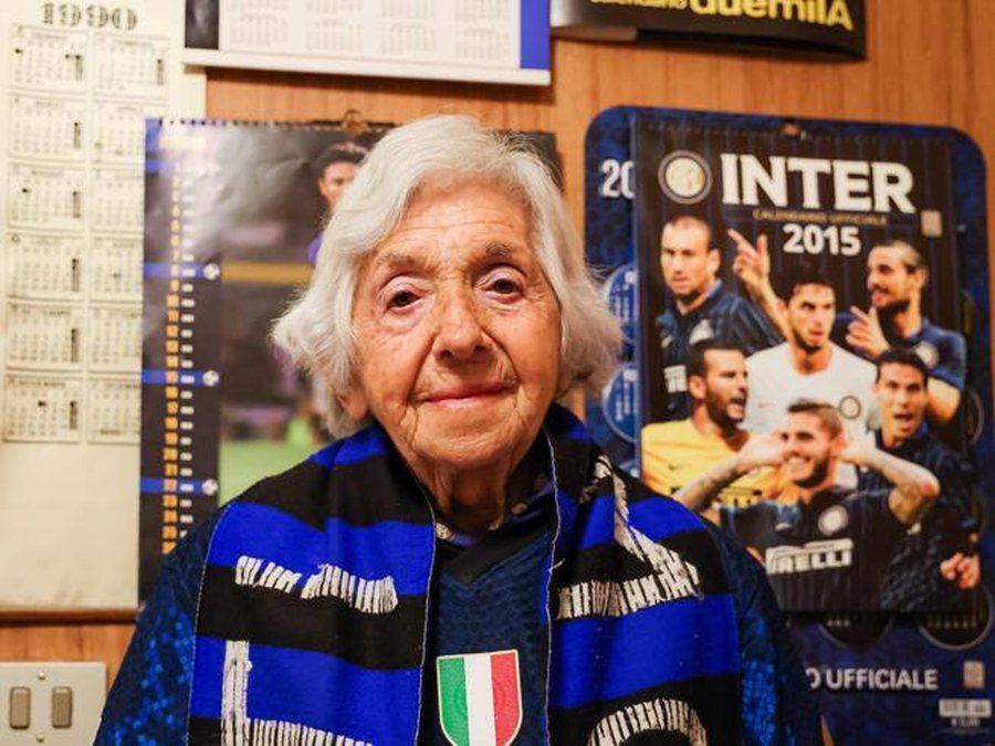 Në stadium për Interin që nga viti 1962! Giancarla