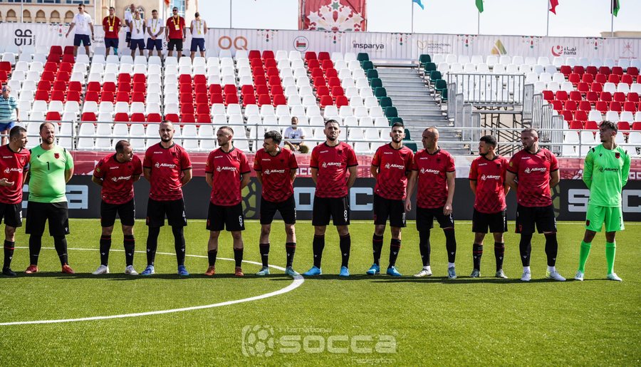 “Socca EuroCup 2025”/ Trajneri Irtan Sejko publikon listën e