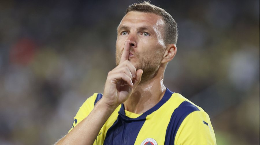 ZYRTARE/ “Turp...”, Edin Dzeko largohet nga Fenerbahce