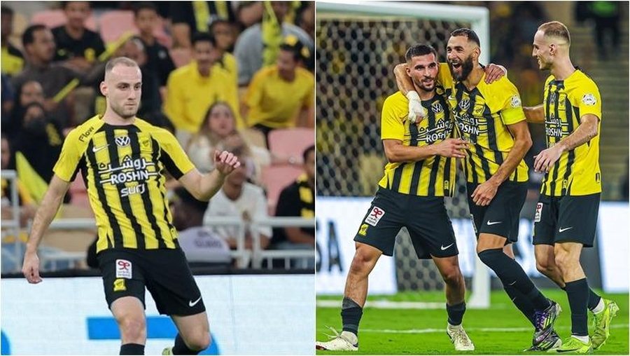 Feston Mario Mitaj, pas kampionatit Al-Ittihad fiton edhe Kupën e