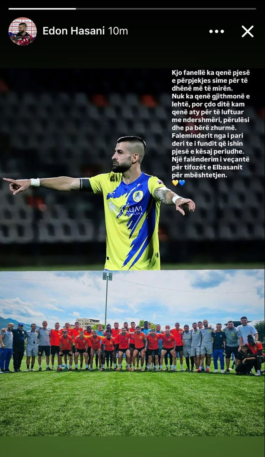 ZYRTARE/ Përfundon aventura 2-vjeçare, mesfushori largohet nga