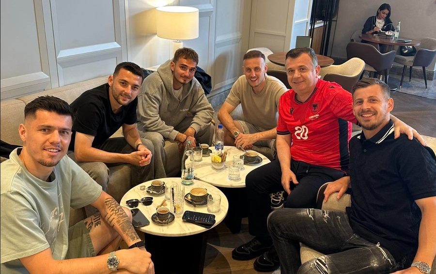 Dueli me Serbinë në prag, Taulant Balla i “bashkohet”