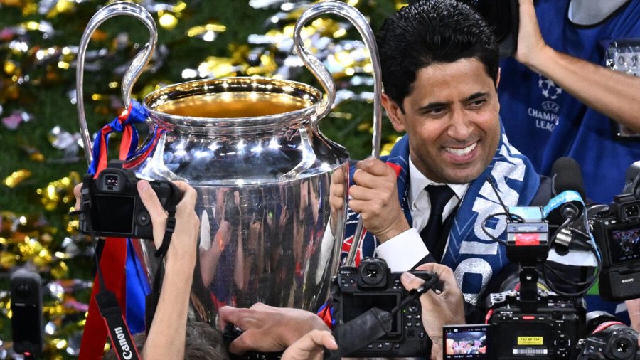 Nasser Al Khelaifi në “qiellin e shtatë” pas triumfit: Dje