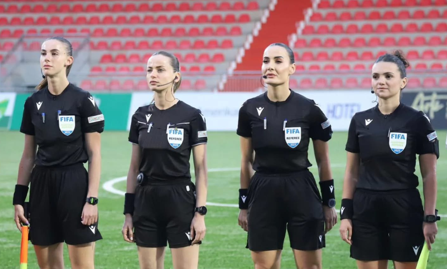 UEFA Nations League, arbitret shqiptare do të vendosin drejtësi