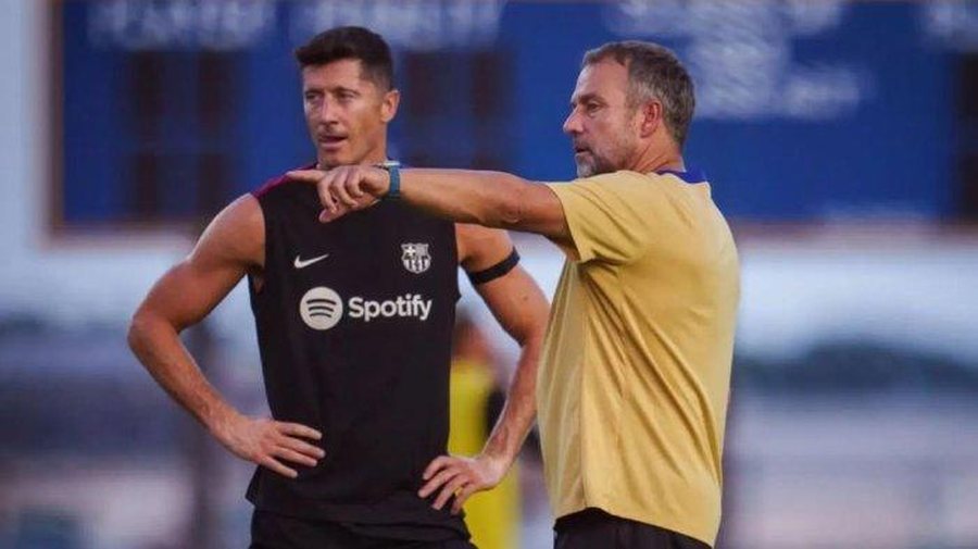 Lewandowski “skanon” sezonin dhe marrëdhënien me Flick: