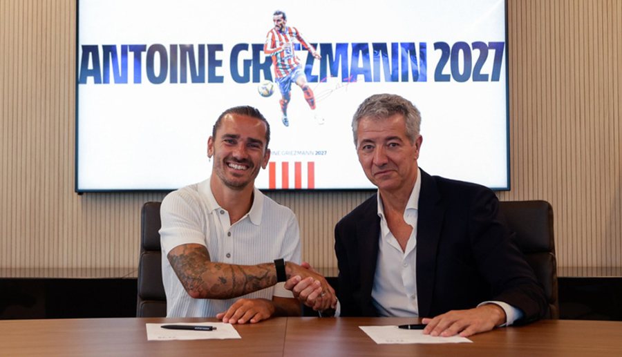 ZYRTARE/ Hedh poshtë milionat arabe, Griezmann vendos për të