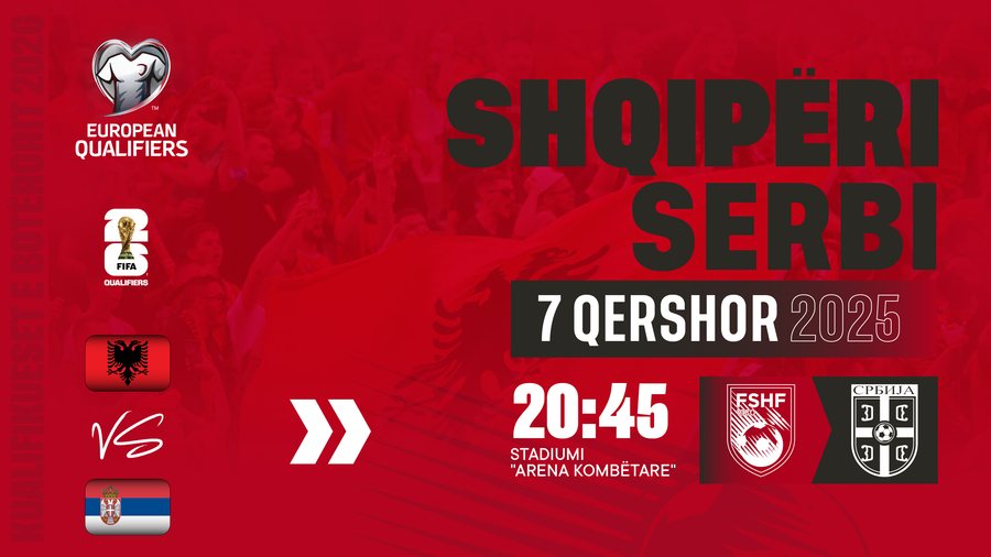 Shorti elektronik për biletat Shqipëri – Serbi, FSHF-ja ndan