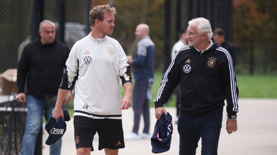 Rudi Voller zbulon PRAPASKENËN me Nagelsmann: Ishte shumë pranë