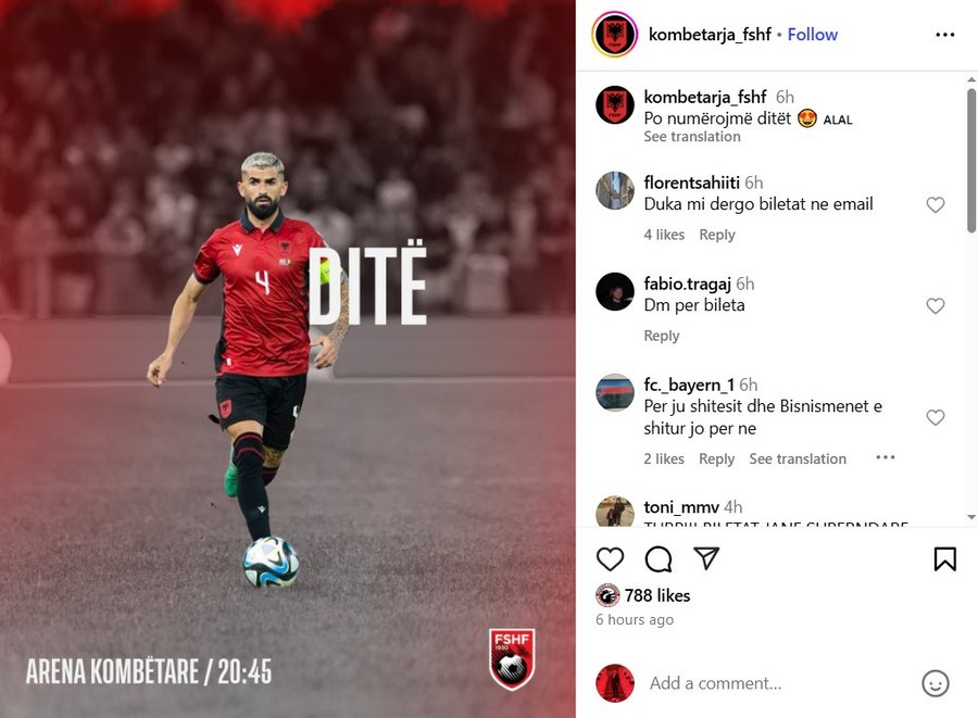 FOTO/ “Edhe 4 ditë”, FSHF “tremb” serbët me