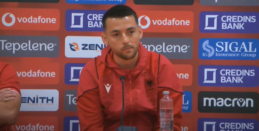 “Besoj te kualifikimi në Botëror”, Arbër Hoxha firmos