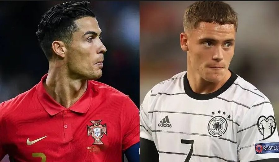 Sonte Gjermani-Portugali, sfida Wirtz-Ronaldo midis fushës dhe merkatos: Ku