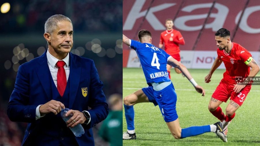 E BUJSHME/ Sylvinho “fiksohet” me Superioren, një tjetër