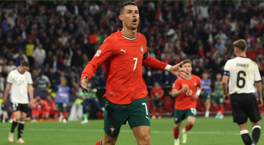 VIDEO/ Cristiano Ronaldo protagonist në moshën 40-vjeçare,