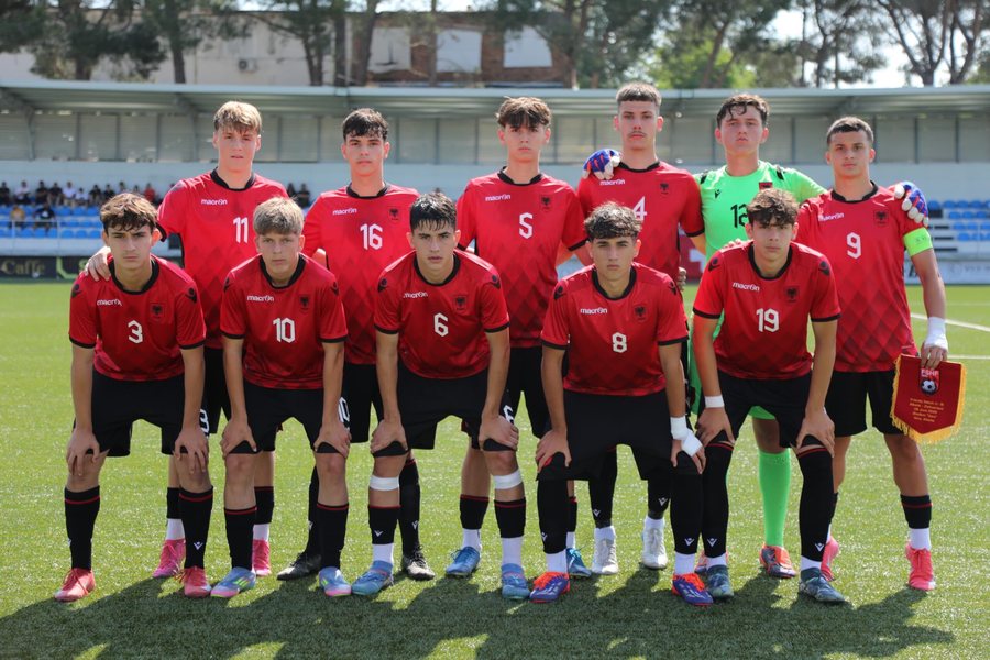 Shqipëria U-15 fiton edhe miqësoren e dytë ndaj Zvicrës,
