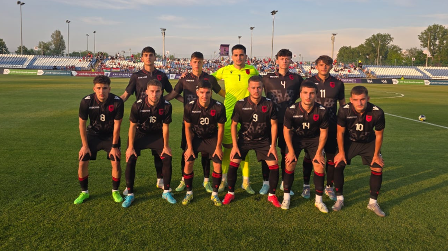 Spektakël mes 3 golave, Shqipëria U21 mposht Hungarinë në