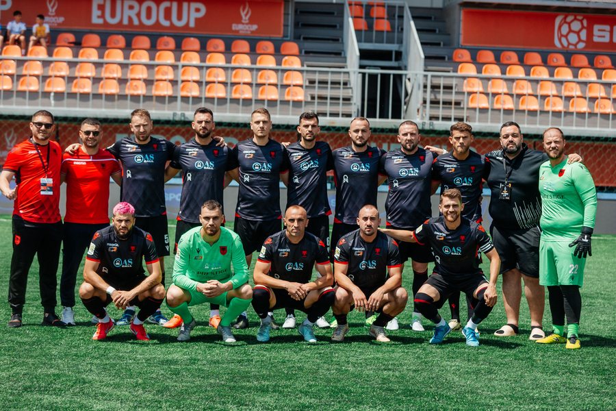 “Socca EuroCup 2025” / Shqipëria nuk ia del, mposhtet