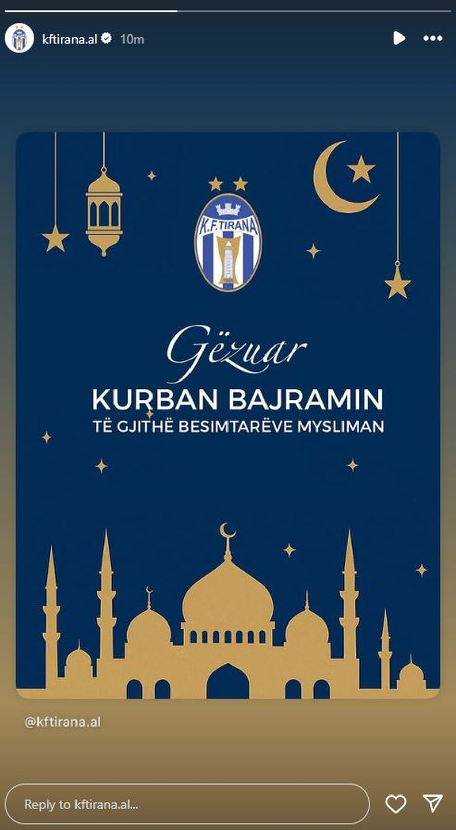 FOTO/ Festa e Kurban Bajramit, ekipet e Superiores bëhen bashkë
