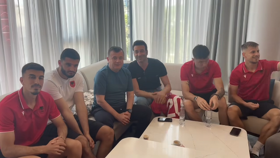 Në prag të duelit me Serbinë, Taulant Balla dhe Ramë Lahaj