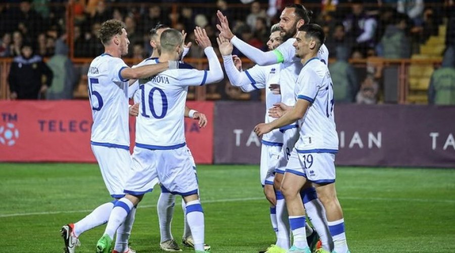 Kosova “shtyp” Armeninë në miqësore,