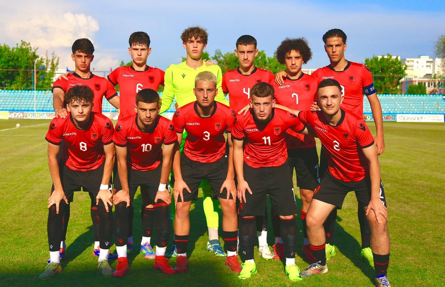 Miqësorja e dytë/ Kombëtarja U-16 barazon 0-0 me Bullgarinë
