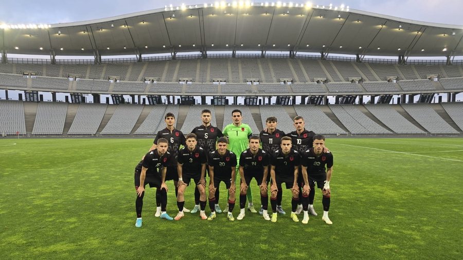 MIQËSORE/ Kombëtarja U-21 nuk ia del dot në Turqi, mposhtet