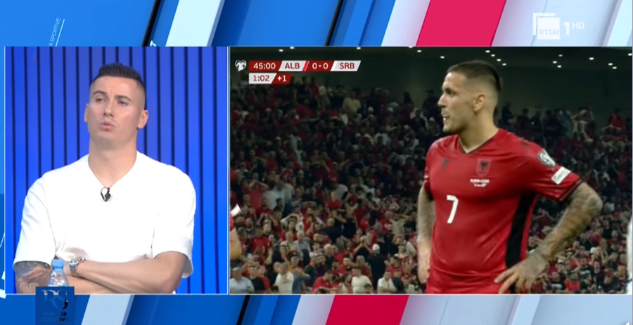 Gaboi përballë Serbisë, Odise Roshi i del në mbrojtje
