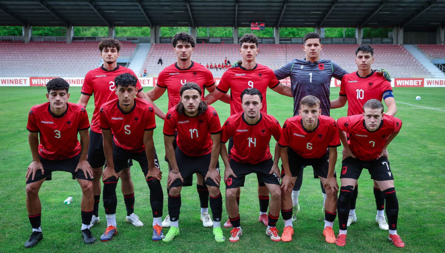 Shënohen 4 gola, Shqipëria U19 nuk ia del përballë
