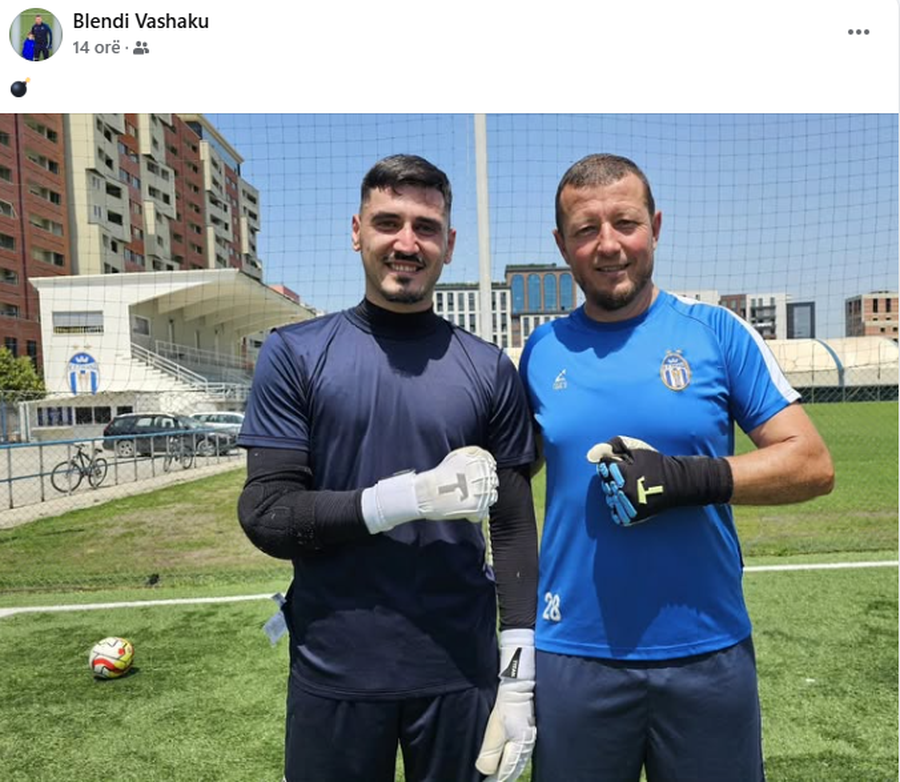 E BUJSHME/ U largua nga Egnatia, kampioni nis stërvitjen në kryeqytet,