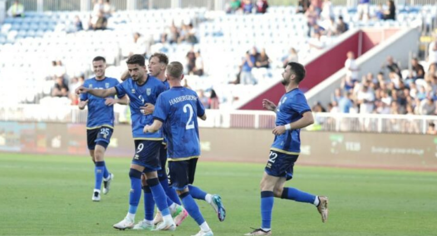 Kosova e pandalshme në miqësore, Albion Rrahmani mposht “i