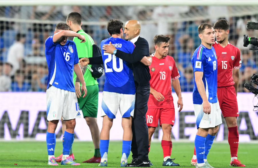 VIDEO/ Spalletti e mbyll me nder te Italia, por Norvegjia nuk e njeh hapin fals