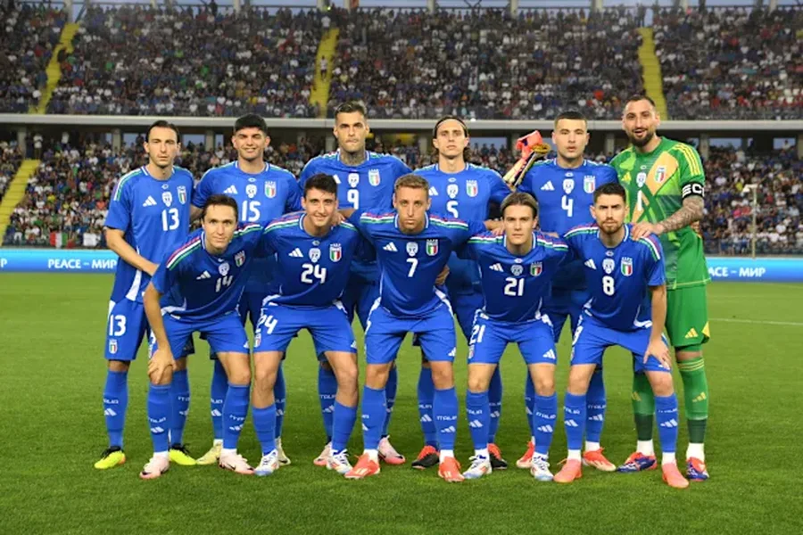 Pankina e Italisë në “qiell të hapur”, në