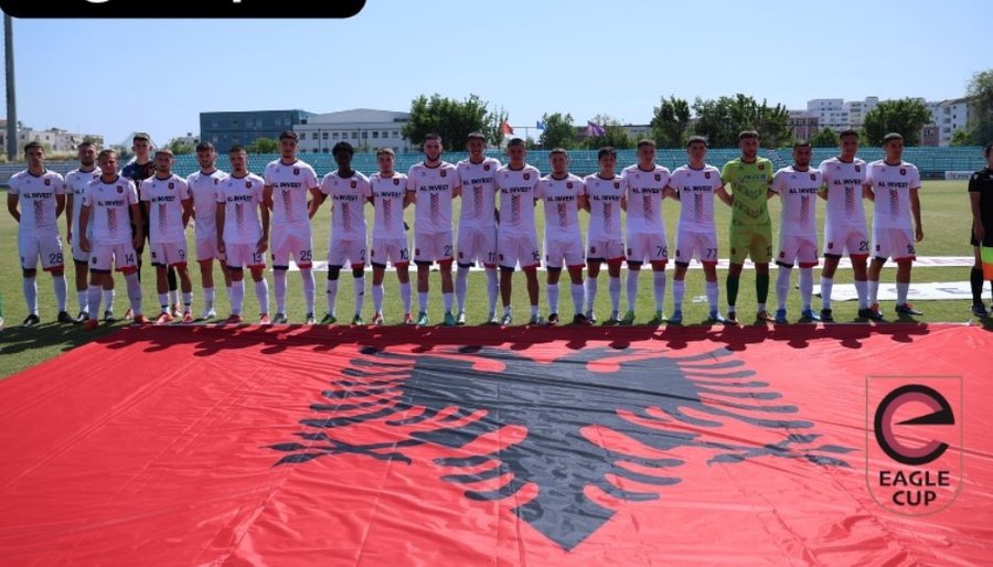 Starton turneu “Eagle CUP”, luhen ndeshjet e para në stadiumin