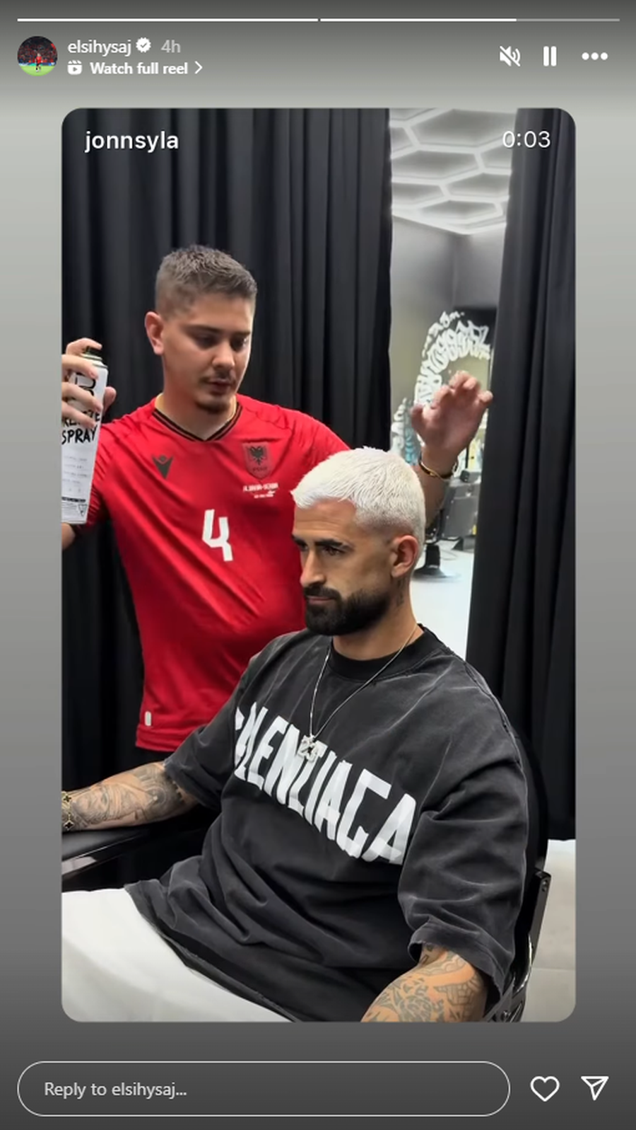 FOTO/ I përfolur në merkato, Elseid Hysaj merr vendimin e PAPRITUR