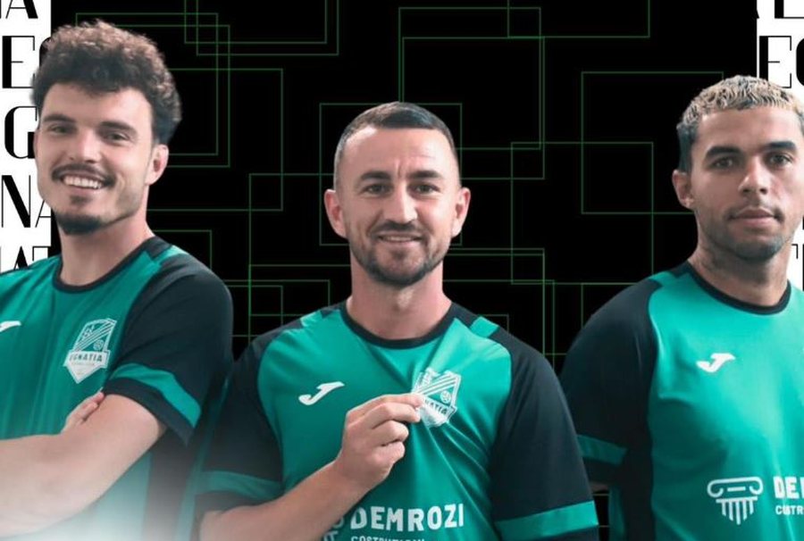 Egnatia bëhet gati për sezonin e ri, kampionët prezantojnë