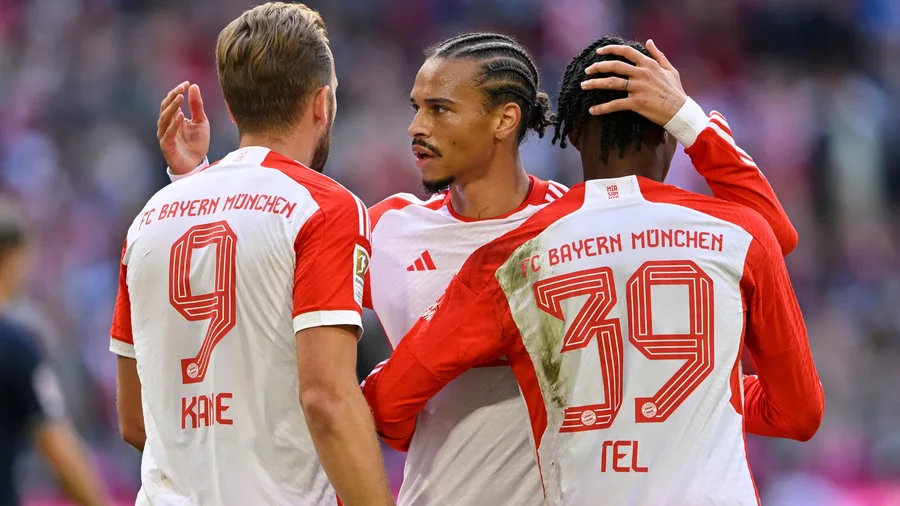 Erdhi me bujë të madhe te Bayern Munich, gjigantët nga Londra