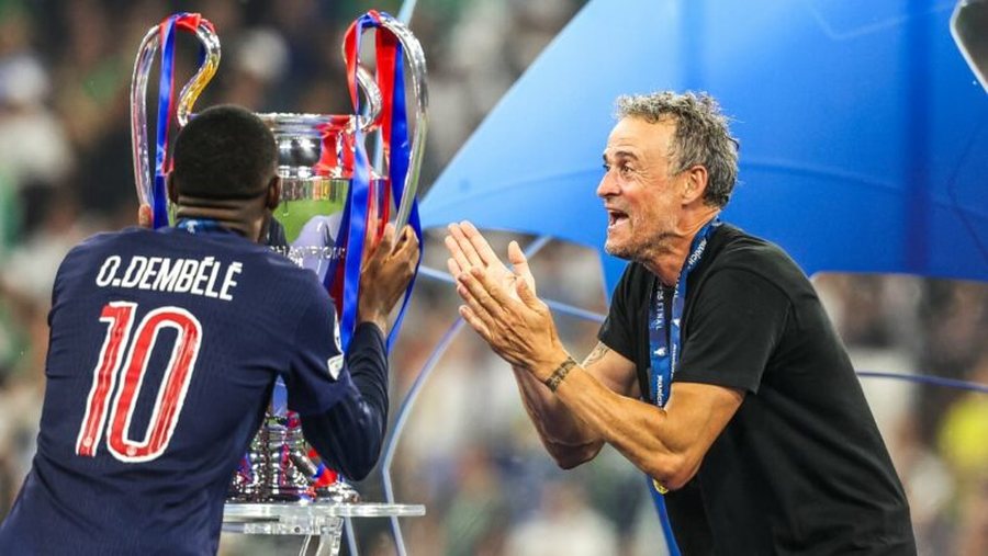 “Kemi besim se do të fitojmë”, Luis Enrique: Topi i