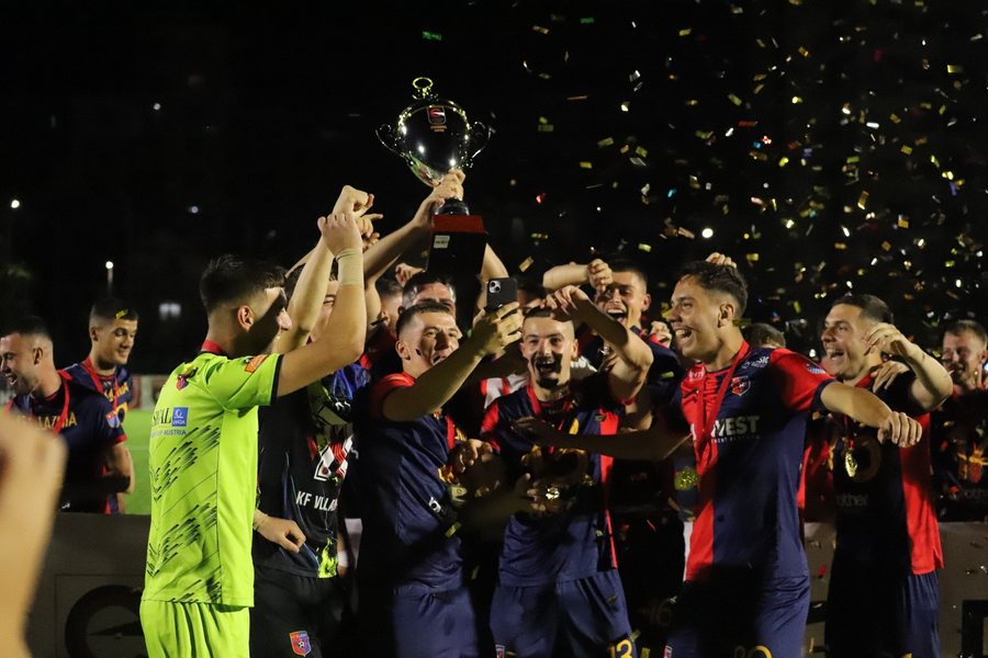 Triumfuan në “Eagle Cup”, presidenti Xhaferi përgëzon