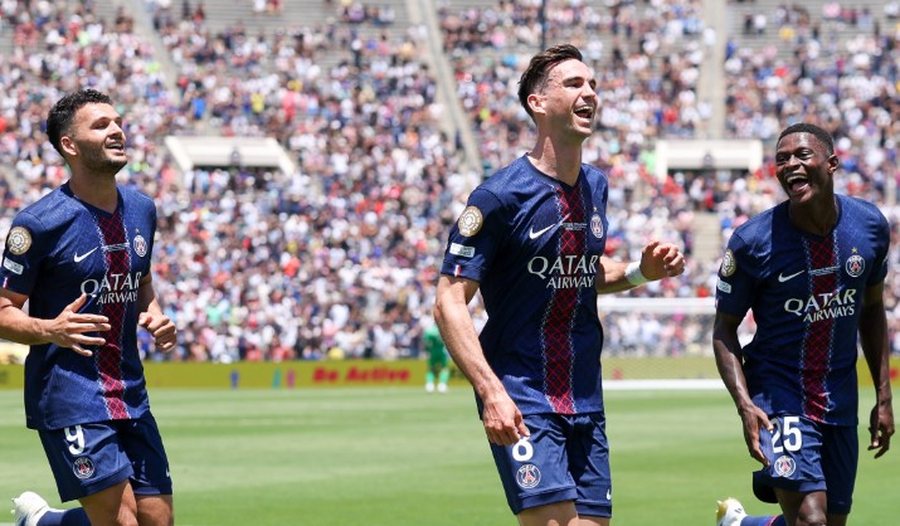 VIDEO/ PSG në super formë, kampionët e Europës