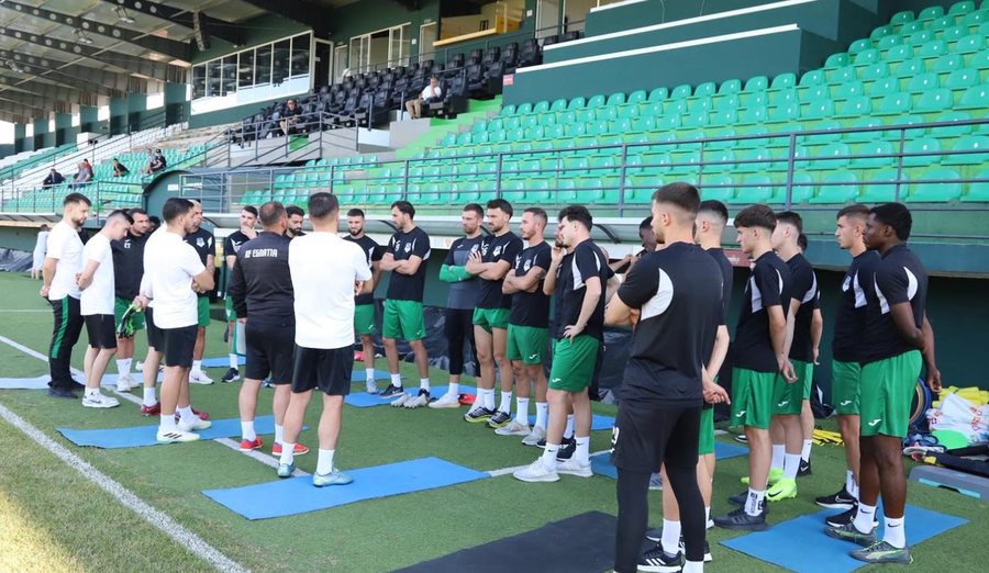 Egnatia lë Shqipërinë për fazën përgatitore,