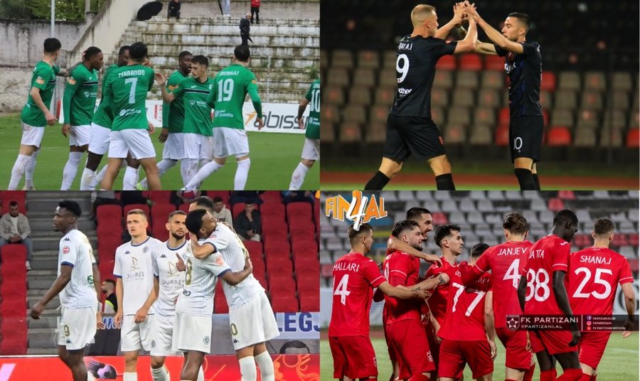 Egnatia, Partizani, Dinamo dhe Vllaznia me sytë nga Zvicra, hidhet sot