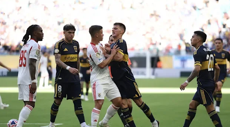 Botërori i Klubeve/ Spektakël mes 4 golave në Boca Juniors