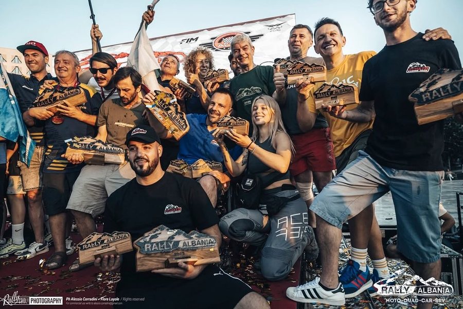 Mbyllja e edicionit të 21-të dhe ndarja e çmimeve, Rally